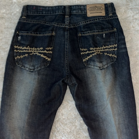 Express Vintage Rocco Jeans - EUC - Picture 3 of 6
